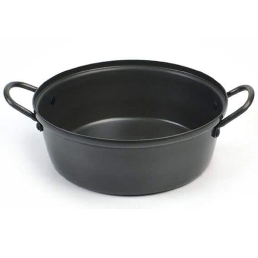 경질 전골 냄비 30cm - 찌개 양수 라면 냄비 다용도