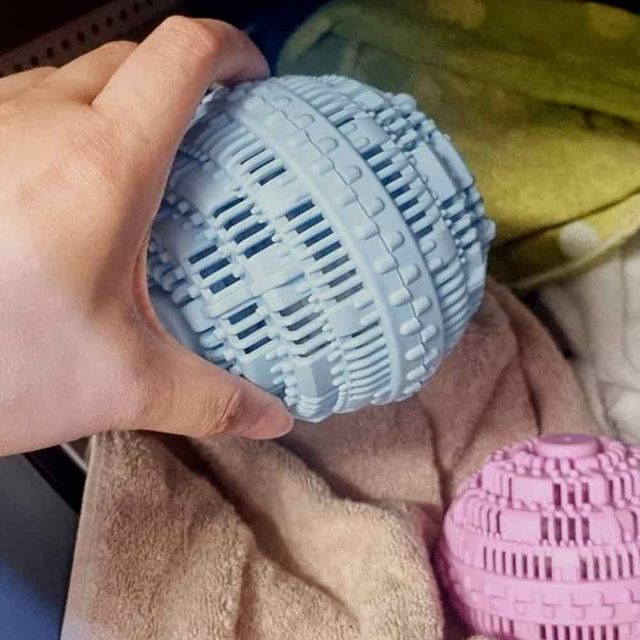 세탁볼 색상랜덤 건조기볼 세탁먼지제거 세탁공 세탁용품