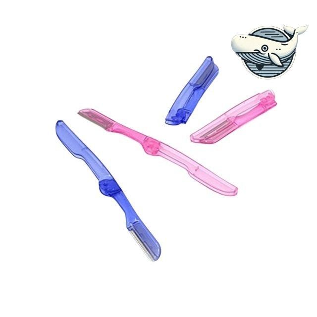 다용도 접이식 눈썹칼 미용용품 눈썹정리툴