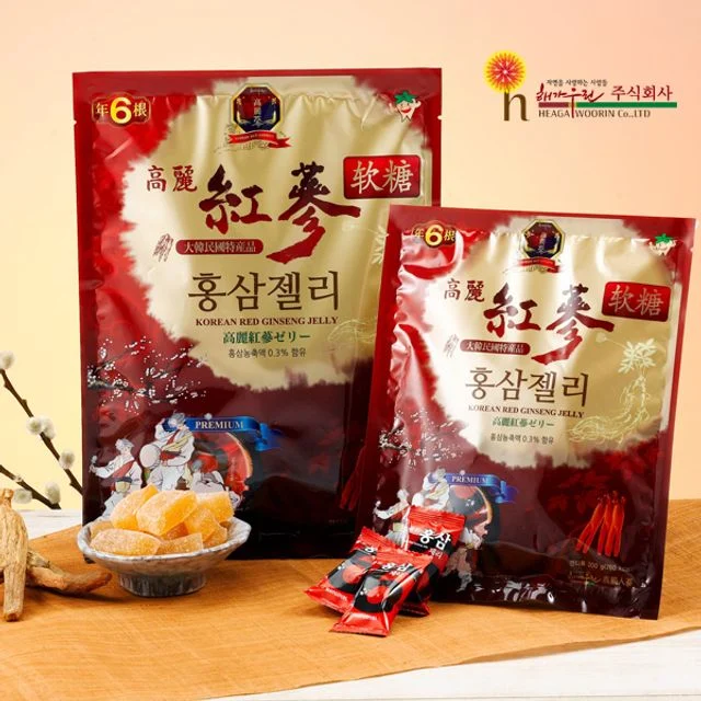6년근 고려 홍삼 젤리 450g 영양 간식 홍삼 캔디