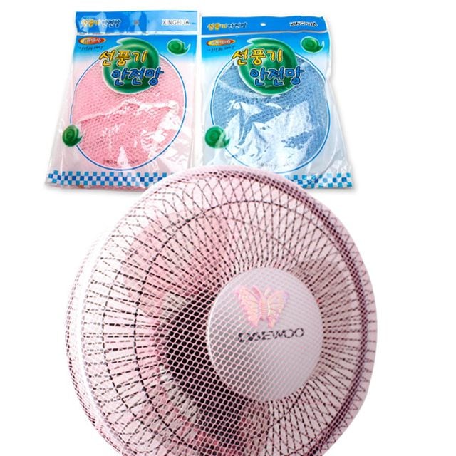 선풍기 안전망 색상랜덤 선풍기 커버 선풍망 덮개