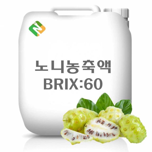 노니농축액 25kg 대용량 노니 추출물 건강 원료