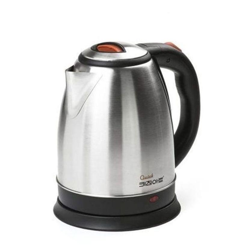 키친아트 전기포트 1.5L - 스테인리스 무선 주전자