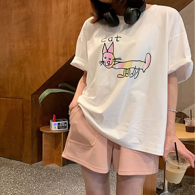 주머니 디테일 허리 밴딩 데일리 심플 여자 반바지