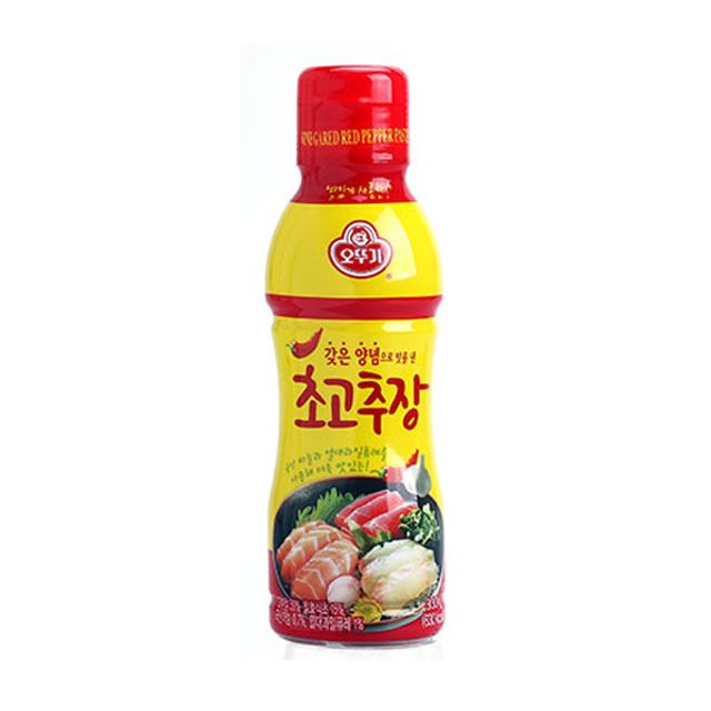 오뚜기 초고추장 300g - 새콤달콤한 만능 비빔 양념장