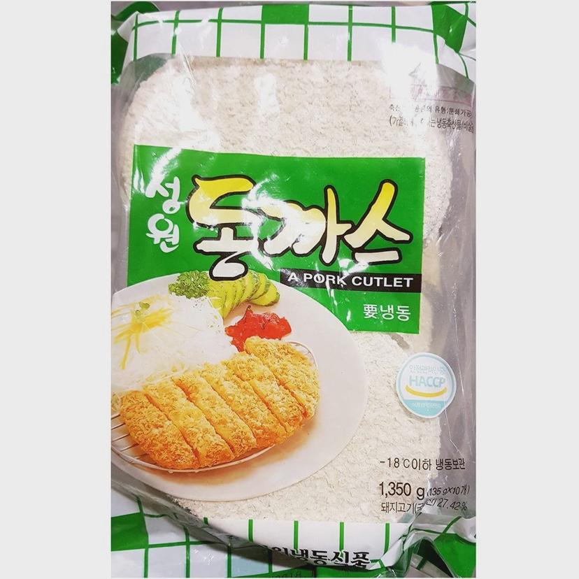 성원 돈까스 135g x 10팩 업소용 식당 식자재 재료