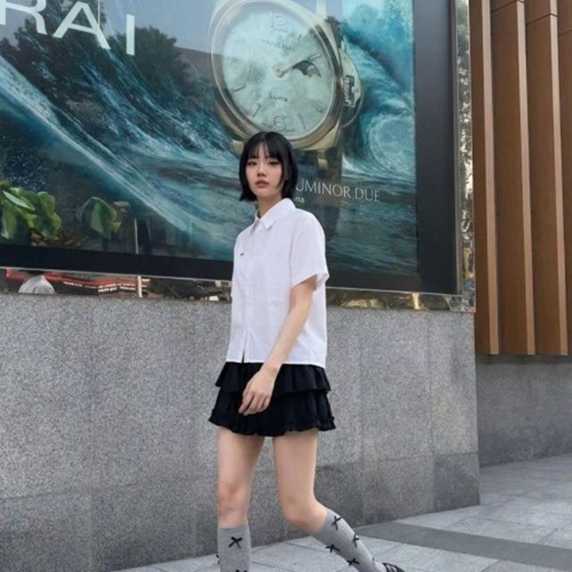 블라우스코디 여성남방 편안한 모임 정장 셔츠 가을