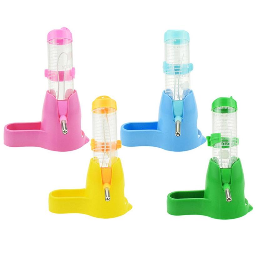햄스터 급식기 겸용 급수기 125ml 기니피그 물병