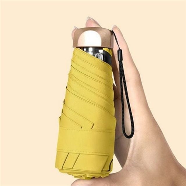 초경량 베이직 5단 자동우산 컴팩트 접이식 장마철용