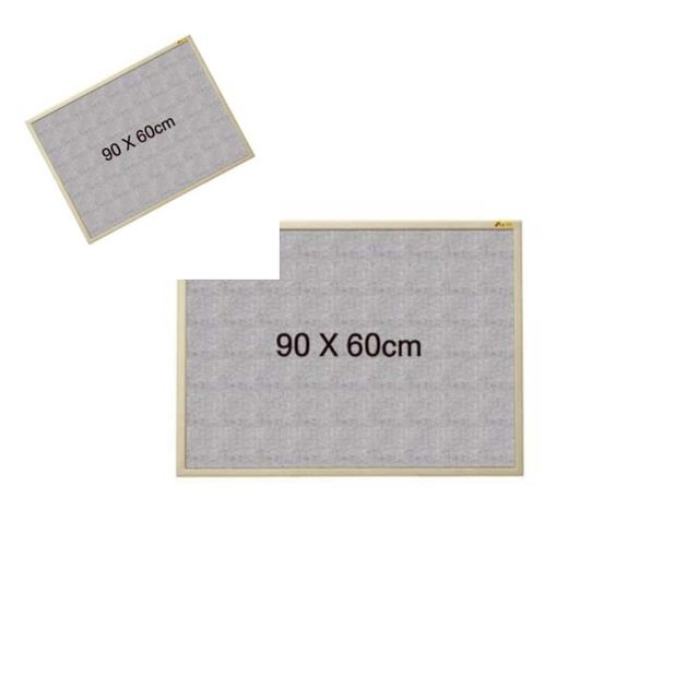 게시판 90x60cm 페브릭보드 학교게시판 학원게시판 어린이집게시판 아파트게시판