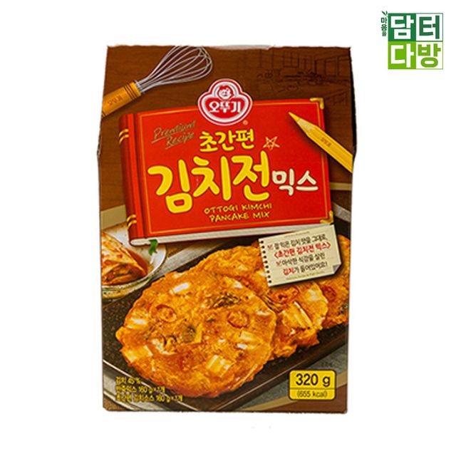 오뚜기 초간편 김치전믹스 320g X 3개