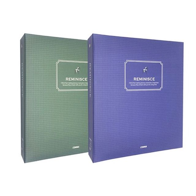 코니아 CA400 포켓식 앨범 사진 보관함 동호칸나