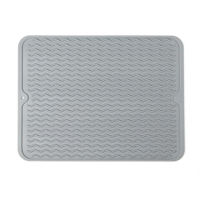실리콘 드라잉매트 40x30cm 주방식기매트