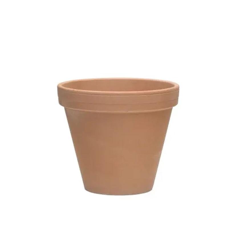 베하몰 독일 표준형 토분 20x17cm 엔티크 살구색