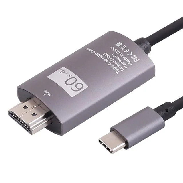 USB 3.1 C타입 to HDMI 케이블 5M ZW369 4K 지원