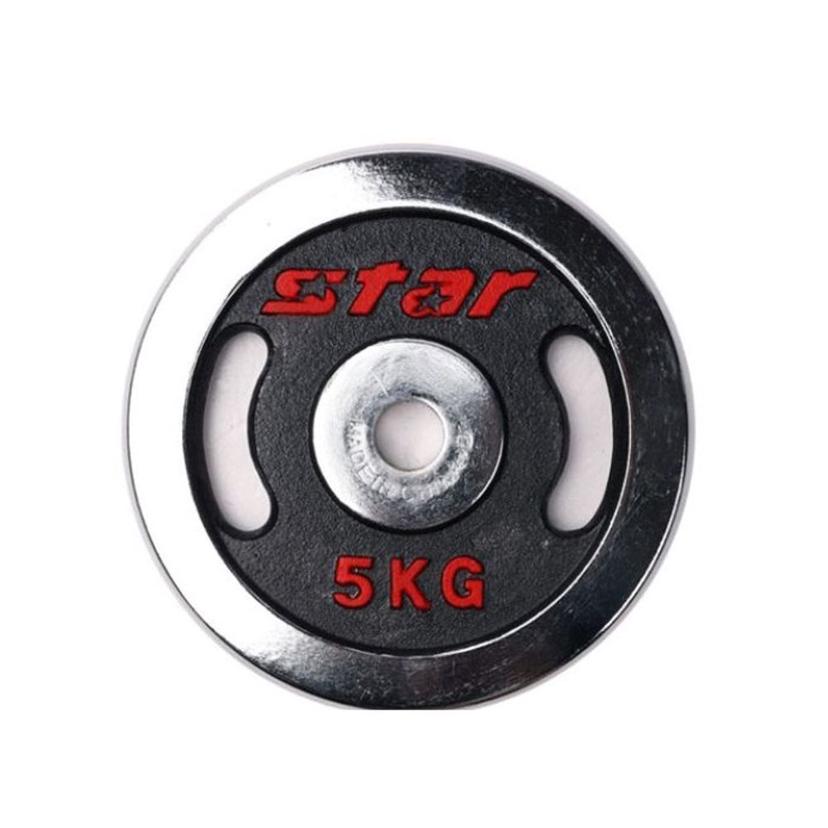 스타 원판 바벨 역기 중량 데드리프트 10KG