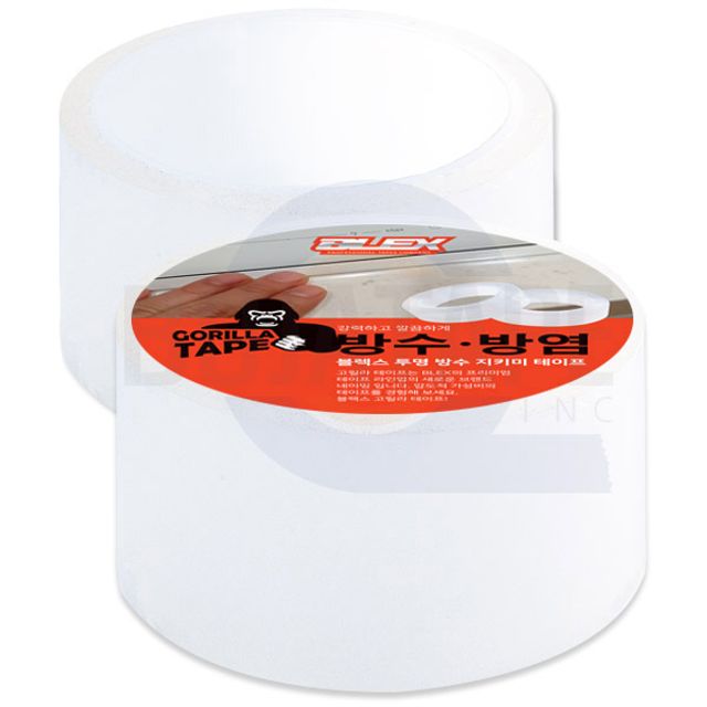 BLEX 투명 단면 방수 방염 테이프 일반형 50mm x 3M