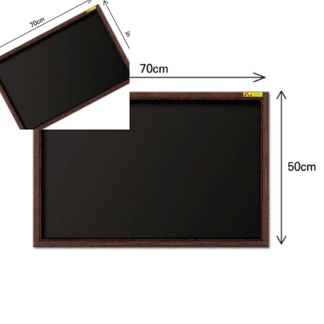 엔틱보드 70x50cm 칠판메뉴판 블랙보드판 보드칠판 흑칠판