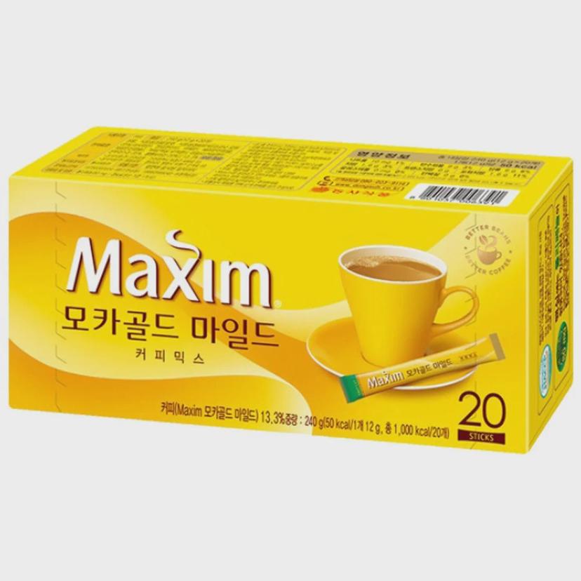 동서 맥심 모카골드 커피믹스 20T 휴대용 소포장