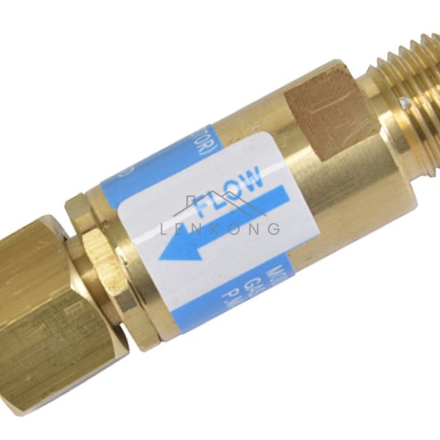 이음대 역화방지기부품 역화방지기 OX 토치용 SH713 SH713 1EA