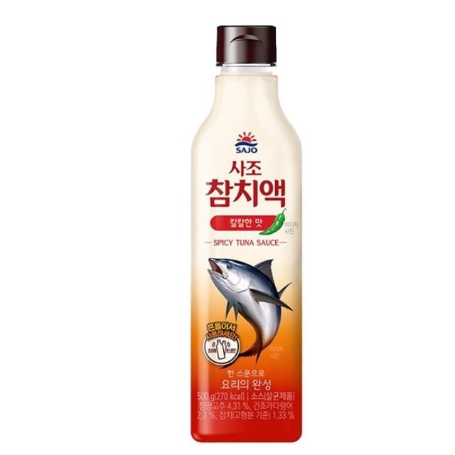 사조 참치액 감칠맛 청양고추 요리용 천연조미료 900ml