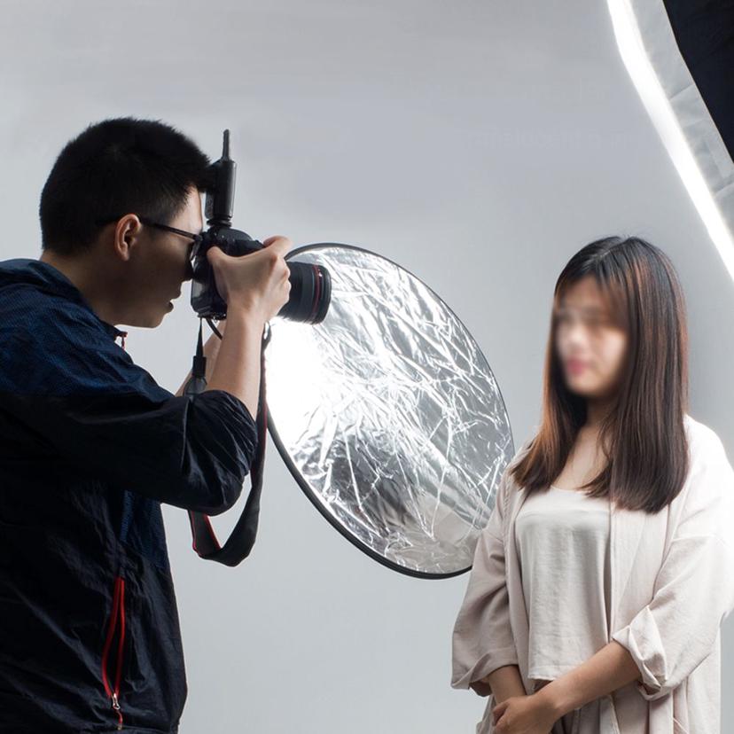 80cm 반사판 야외 촬영 스튜디오 휴대용 접이식