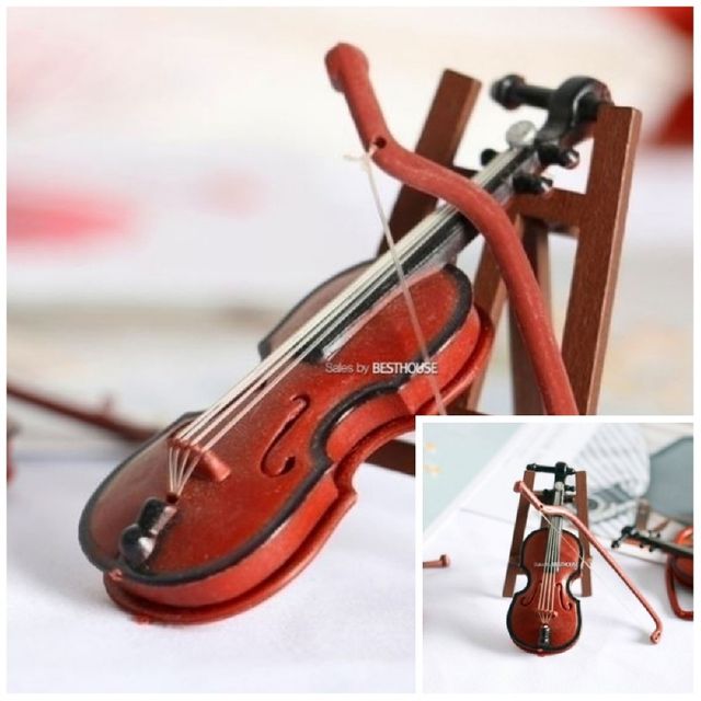 화분 데코레이션용 바이올린 8cm 가든용품 정원가꾸기 원예용품 조경자재
