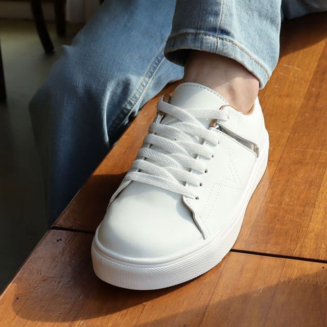 기본 가벼운 남자 스니커즈 브랜드 운동화 3.5cm 키높이 편안한 착화감