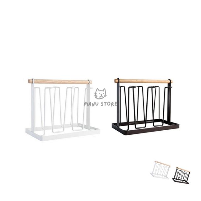 컵수납 컵건조 6구 컵 정리홀더