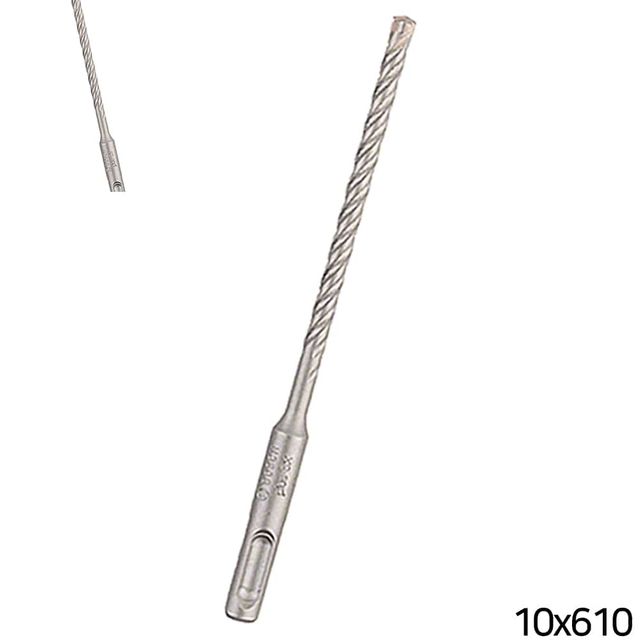 보쉬 5X 4날 햄머드릴비트 10x610mm 콘크리트기리 콘크리트드릴날 석재드릴날 석재드릴날