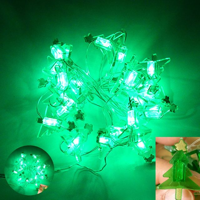 크리스마스파티장식 크리스마스가랜드 트리 크리스마스 LED 캐릭터 가랜드