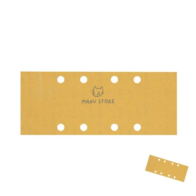 연마패드 광택패드 사각 샌딩페이퍼 93x230mm 10장