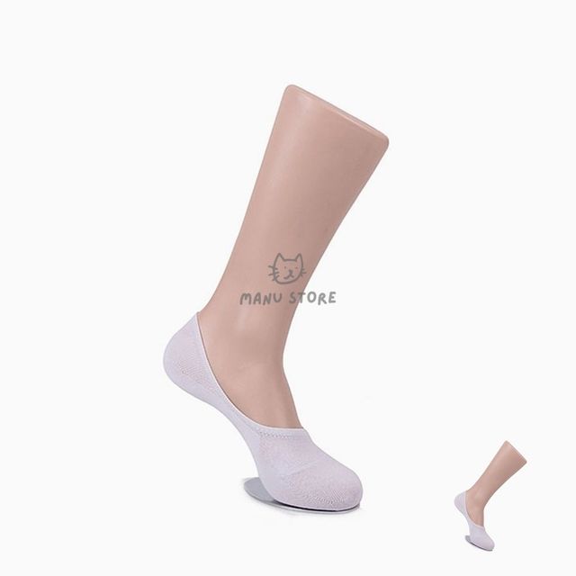 여름페이크삭스 남자덧신양말 남자 빅사이즈 페이크삭스 290-330mm 화이트 1켤레
