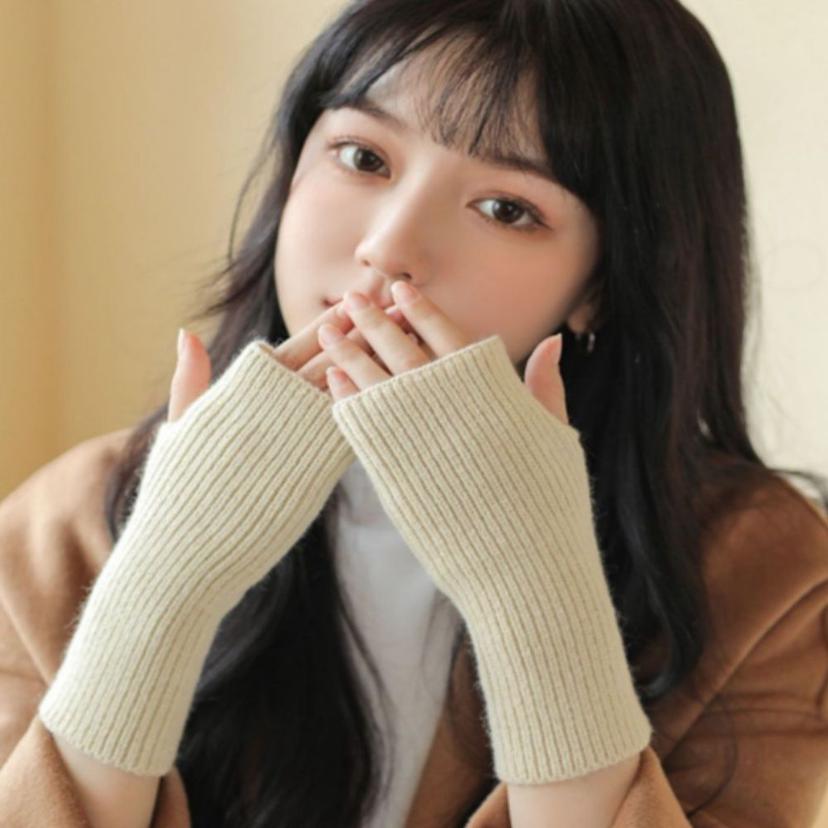 겨울 핸드워머 여성 니트 암워머 손목 팔토시