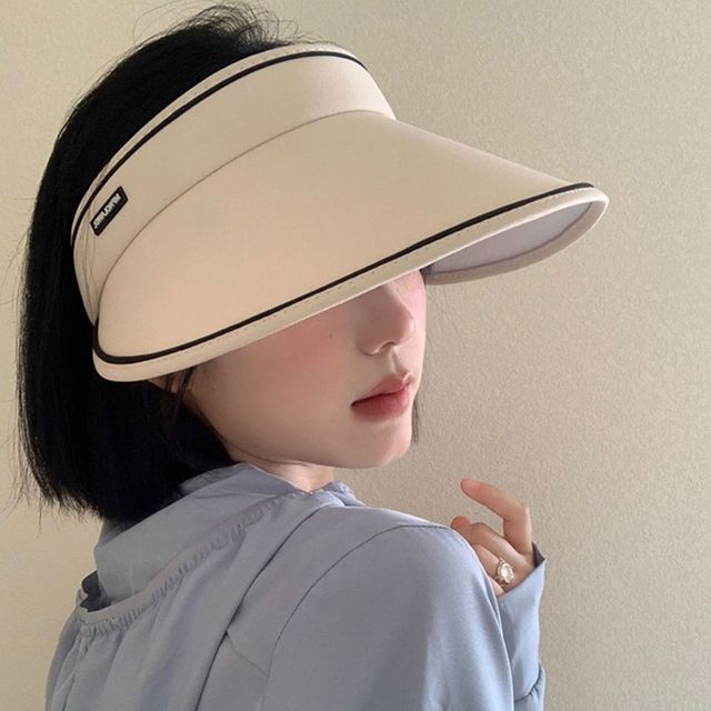 썬캡 접이식캡 여성선캡 선캡 차단 여성썬캡 트