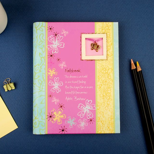 Keepsake Pink A6 노트 - 감성적인 일기장 및 메모장