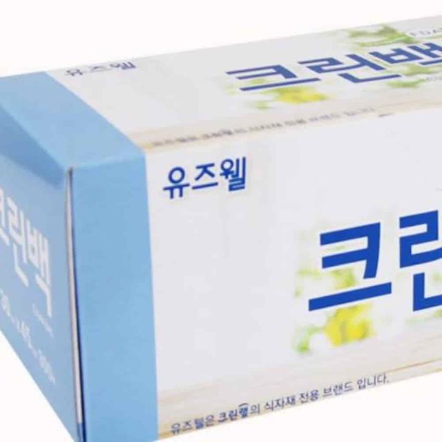 비닐봉투 30x45 300매 투명비닐백 위생롤백 롤백 주방비닐백