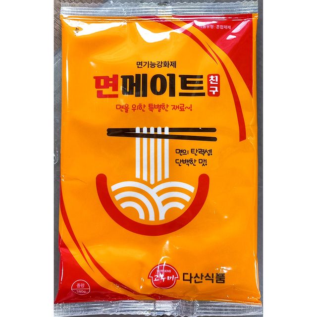 면기능강화제 면메이트 280g x10개 중용량 주방용 식당용 대량