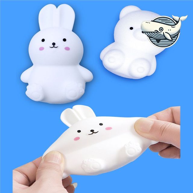 부드러운 촉감 껴안기 곰돌이 토끼 스트레스