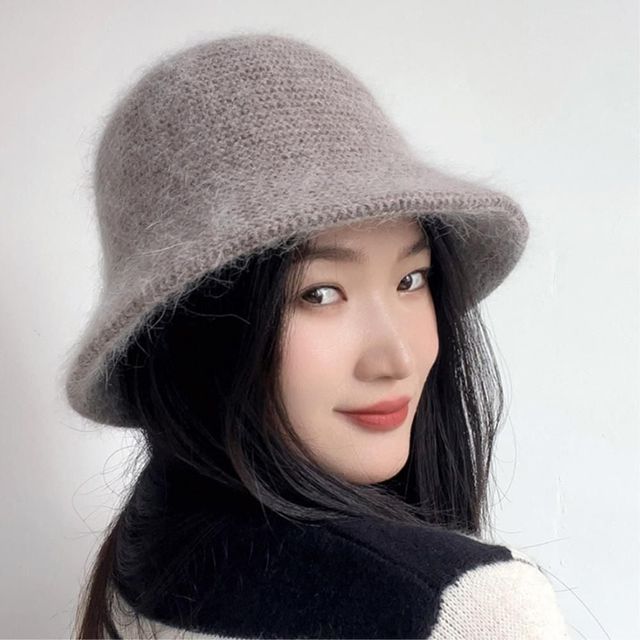 로아나 울 버킷햇 코코아