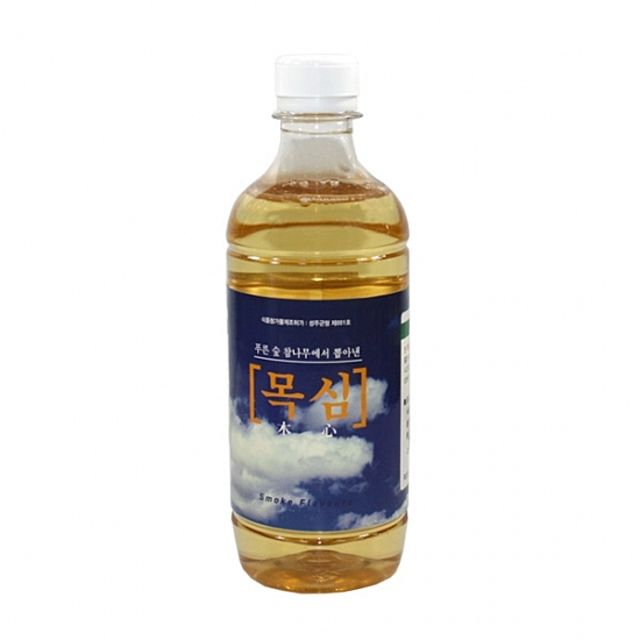 목심 스모크향 목초액 500ml 요리용 훈연향 소스