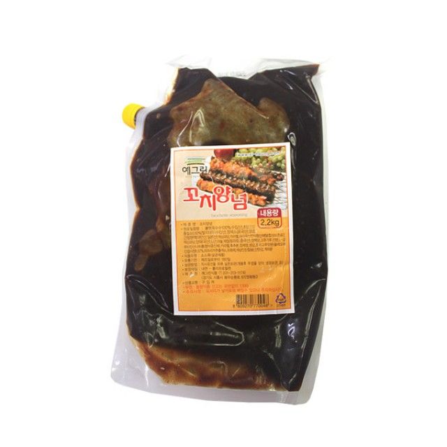 예그린 꼬치 양념 2.2kg 냉장 보관 대용량 소스