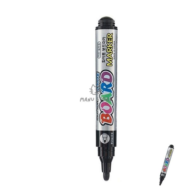 화이트보드지우개 칠판보드마카 화이트 보드마카 2.5mm 4개입