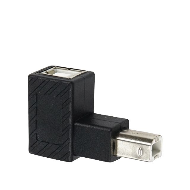 USB B타입 연장 젠더 Type B 2.0 상향 꺾임 변환기