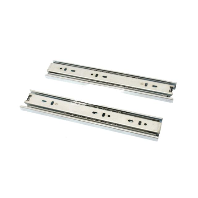 책상 렌지 서랍 레일 3단 볼레일 550mm 1조
