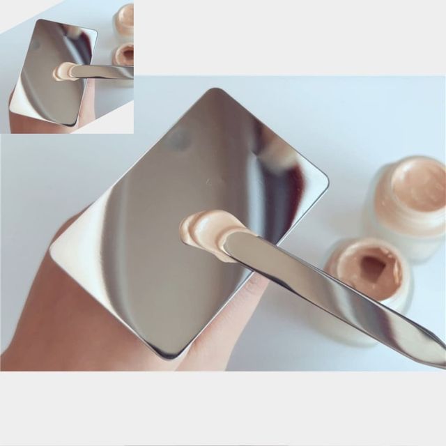 손가락 반지형 메이크업 파운데이션 섀도우 공팔레트 미니 팔레트 파레트 화장팔레트 화장파레트 화장품팔