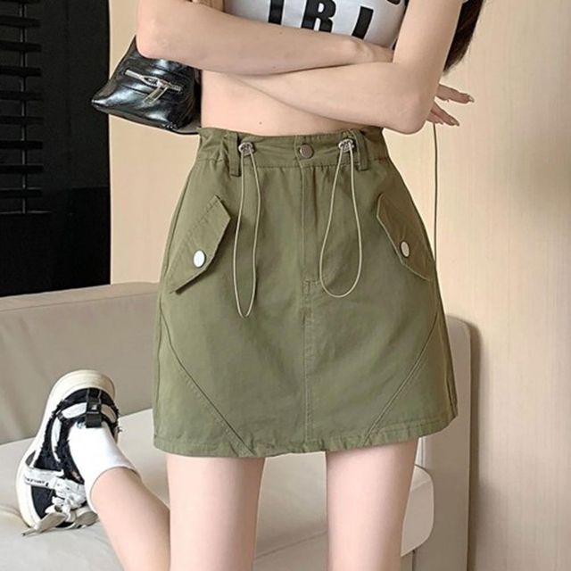스커트코디 선물 몸매 롱기장 캐쥬얼치마 40대 보정