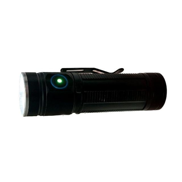 W5184 LED 순찰 충전식 손전등 캠핑 등산 후레쉬 비상