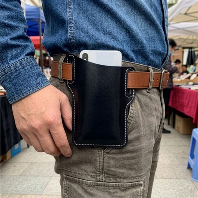 501792 벨트 휴대폰 힙색