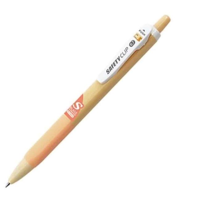 볼펜 0.7mm 밀키피치 클립볼펜 저점도볼펜 가성비볼펜 필기용볼펜